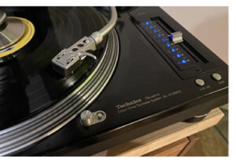 Technics SL-1200 mk5/Denon 103