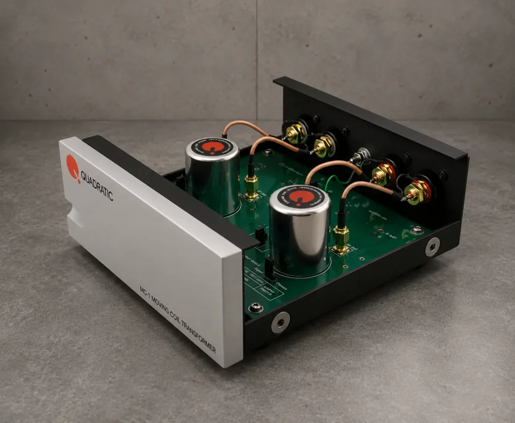 Quadratic MC-1 inside look